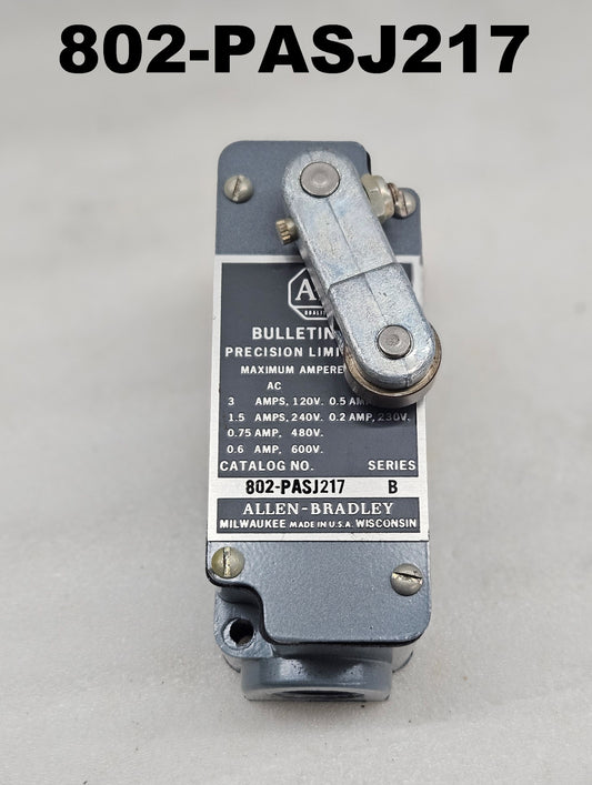 PRECISION LIMIT SWITCH FRONT ROLLER LEVER SPR