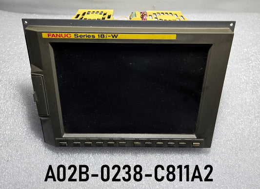 FANUC SERIES 18i WITH MONITOR