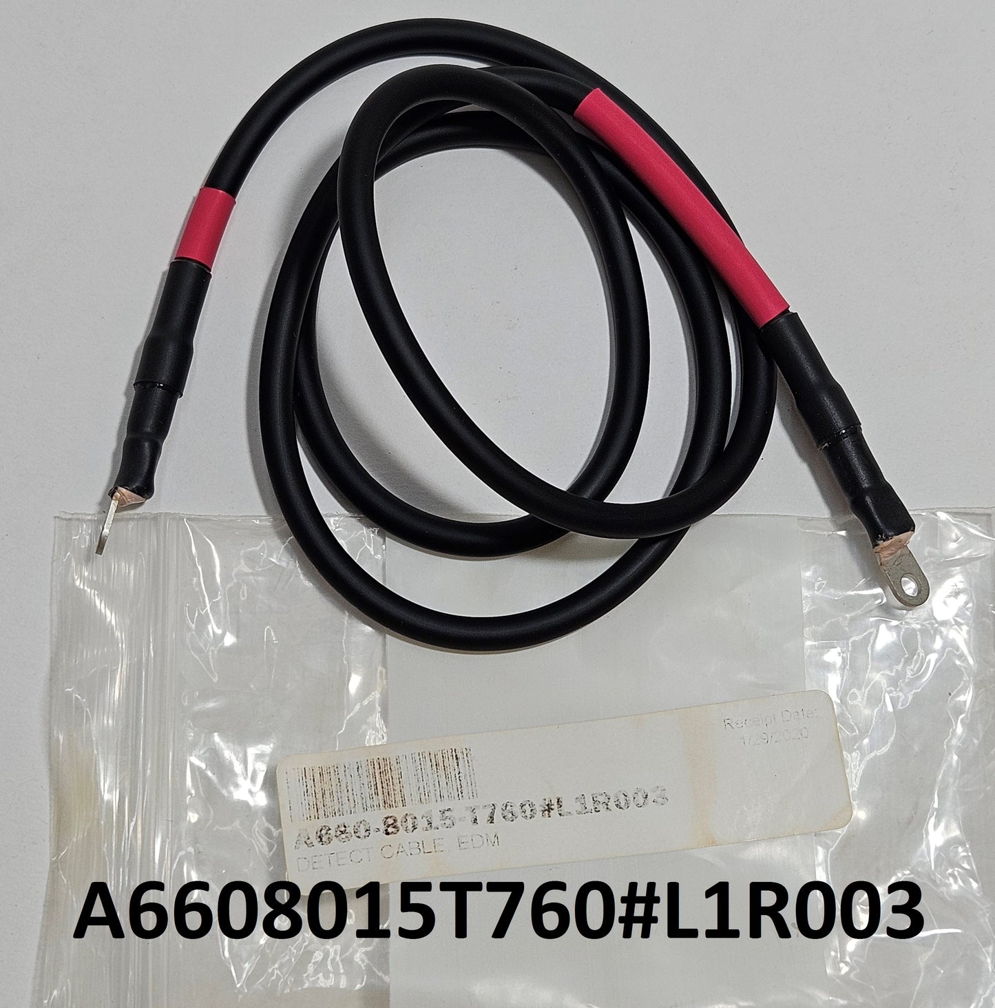 EDM DETECTION CABLE RED DISCHARGE CABLE