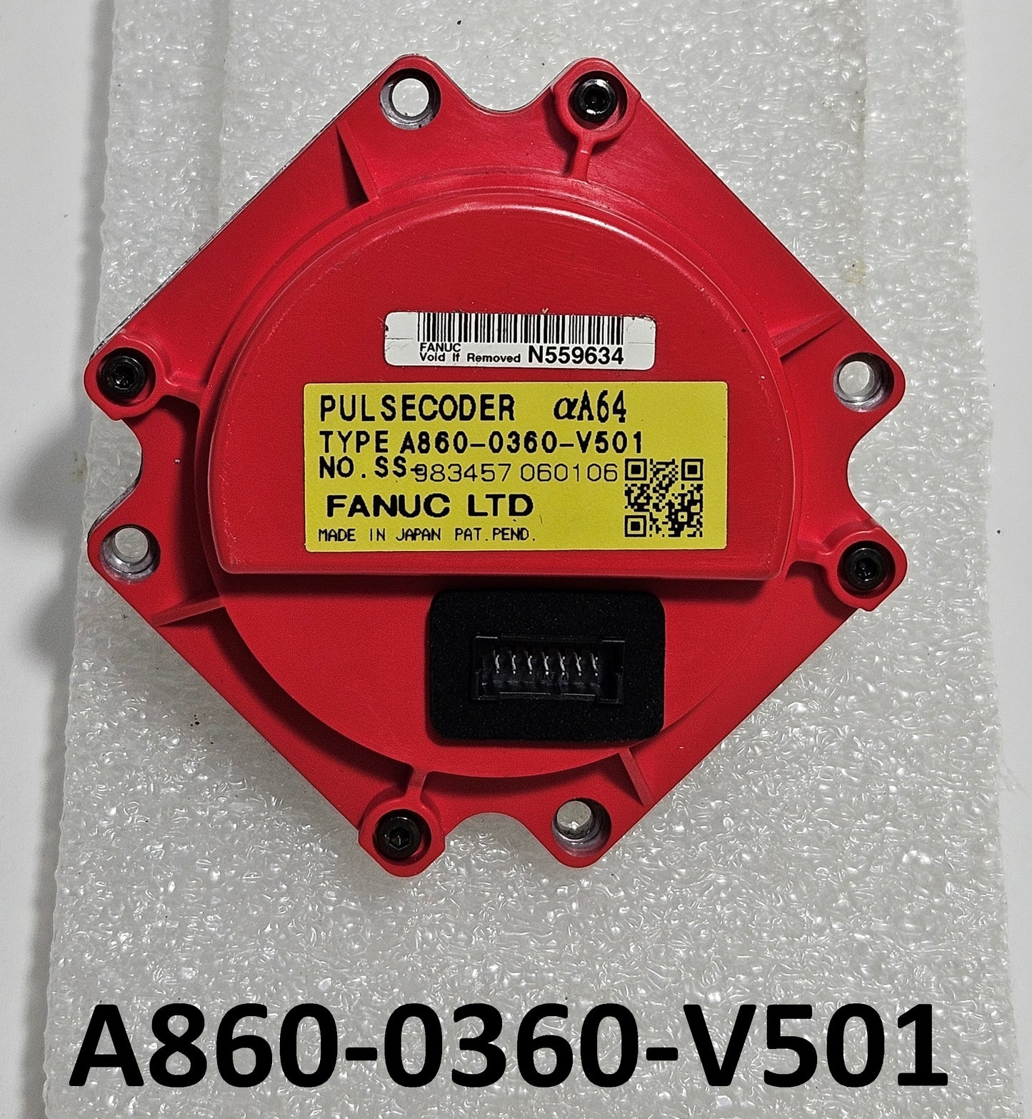 FANUC PULSE CODER