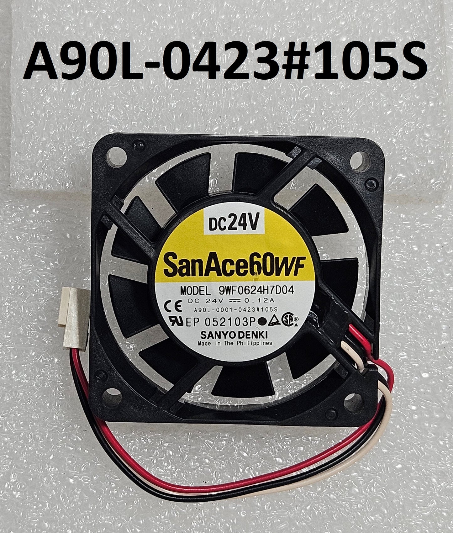 SANYO FAN MOTOR