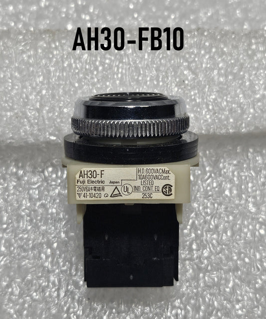 PUSH BUTTON SWITCH BLACK