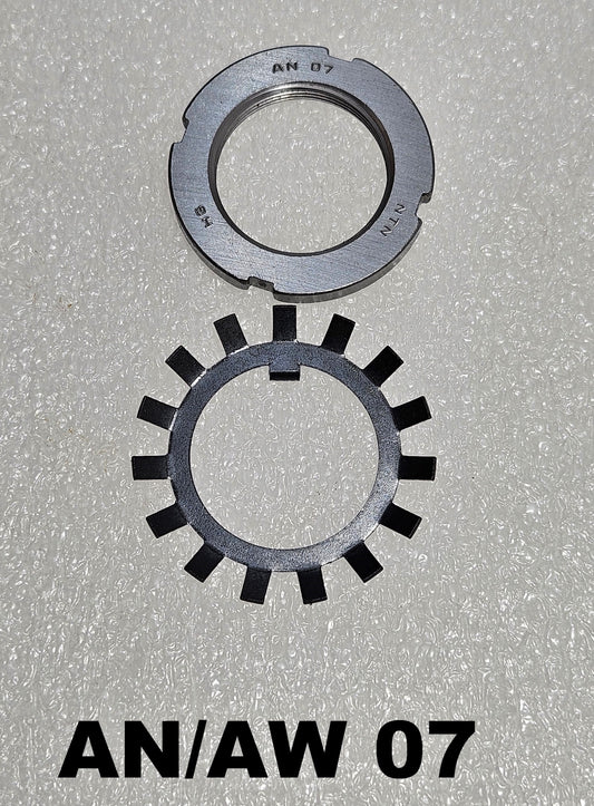 BEARING NUT & WASHER