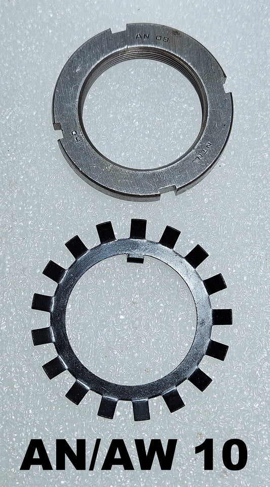 BEARING NUT & WASHER