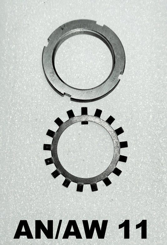 BEARING NUT & WASHER