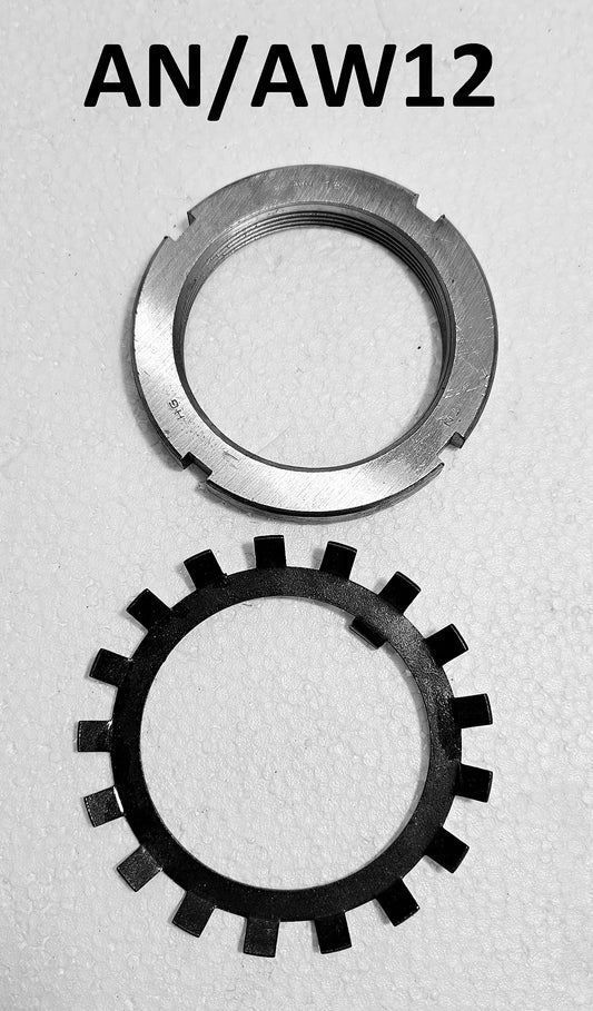 BEARING NUT & WASHER