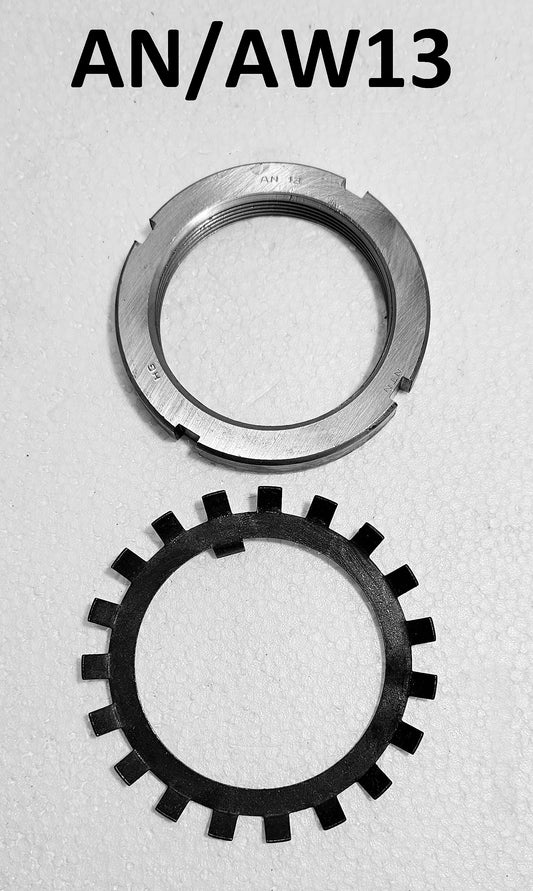 BEARING NUT & WASHER