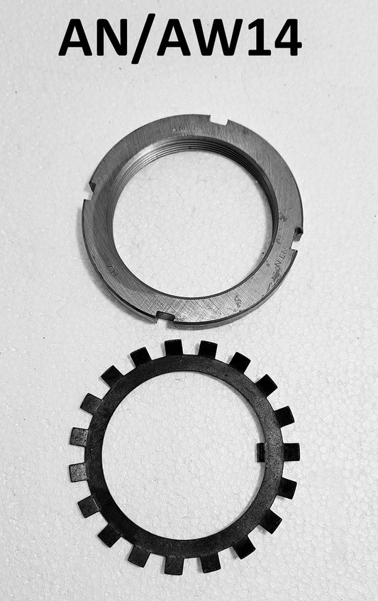 BEARING NUT & WASHER