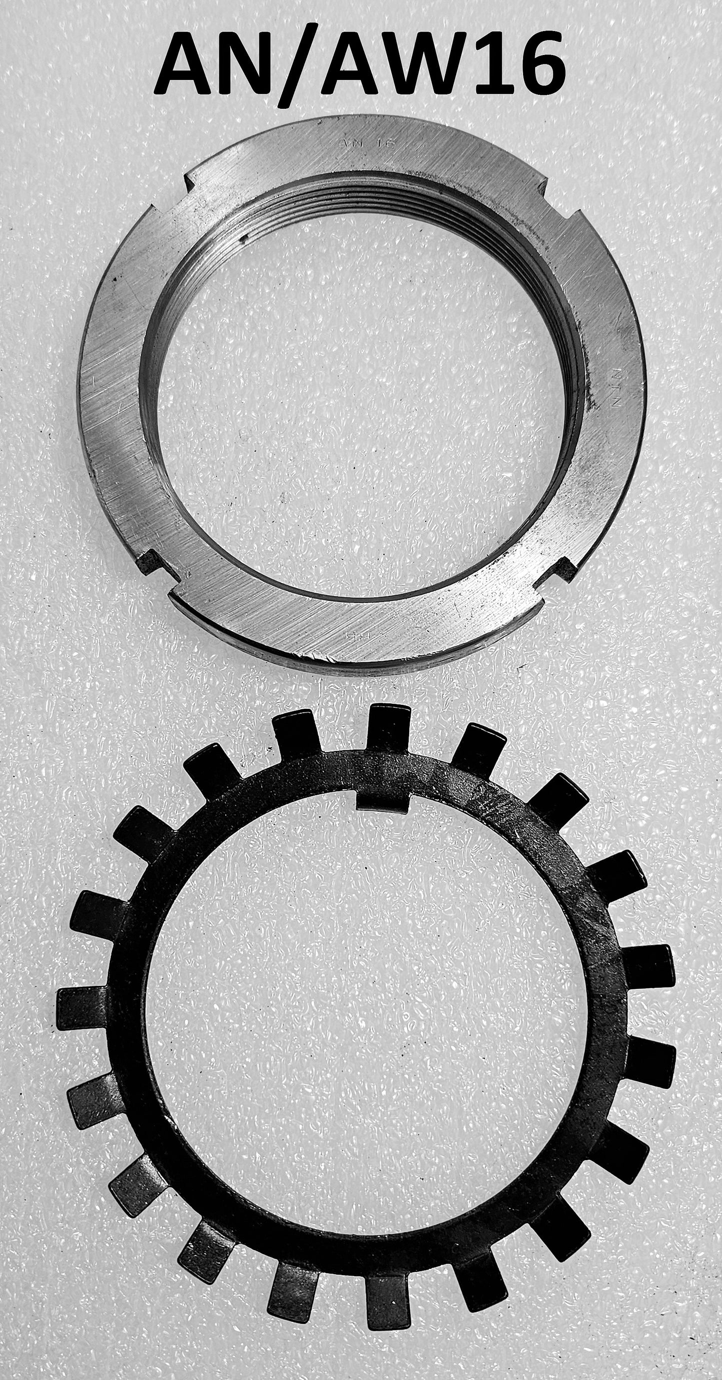 BEARING NUT & WASHER