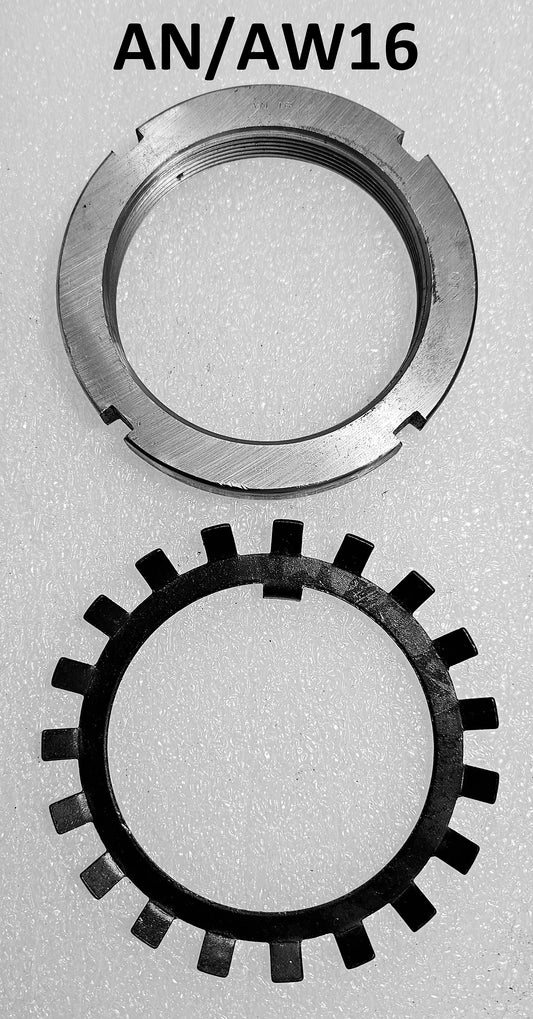 BEARING NUT & WASHER