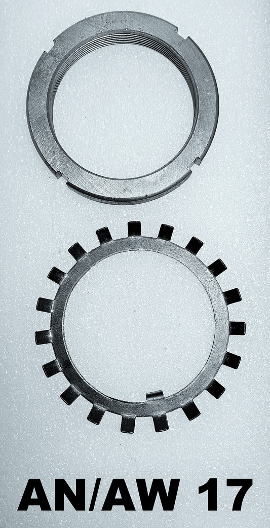 BEARING NUT & WASHER