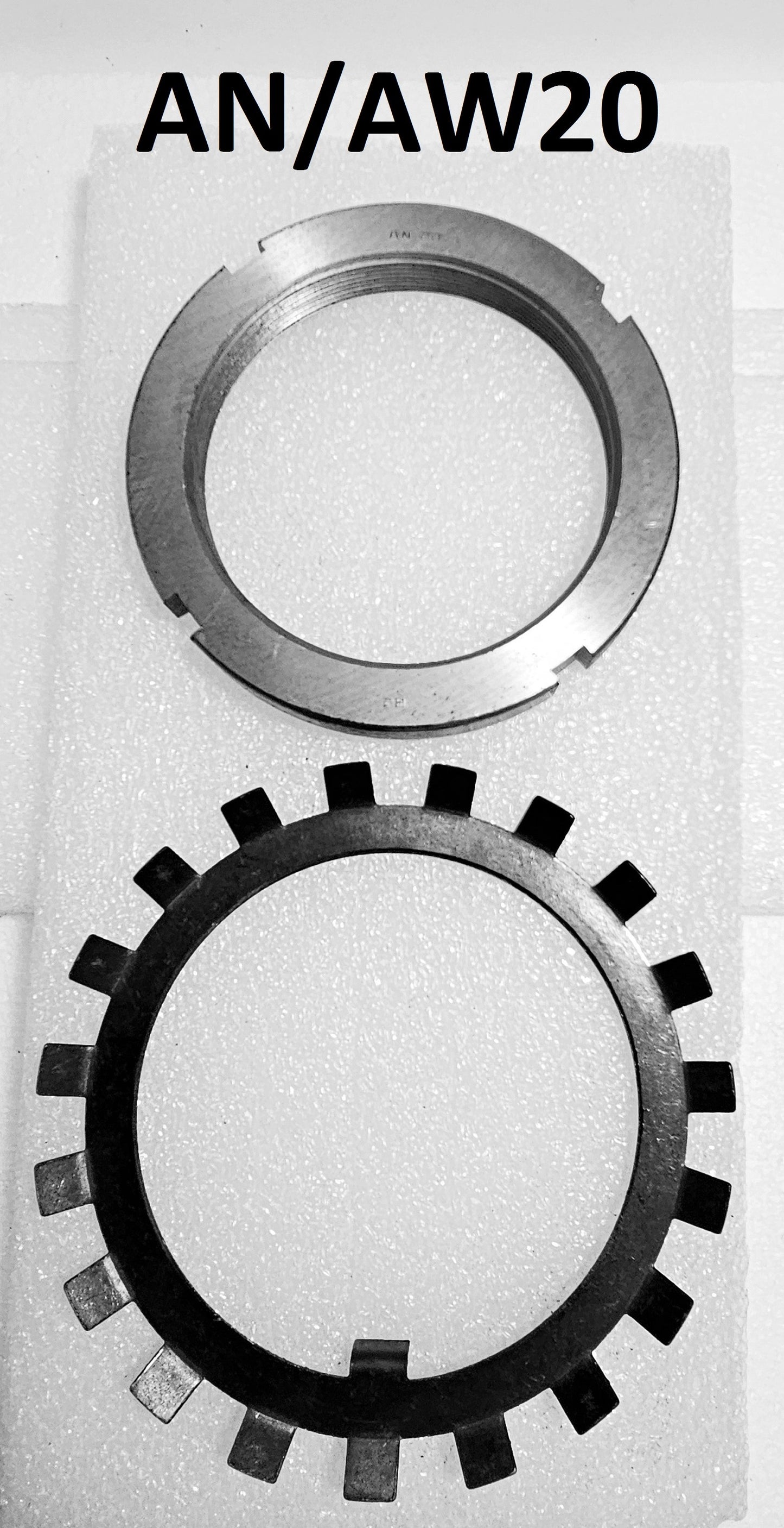 BEARING NUT & WASHER