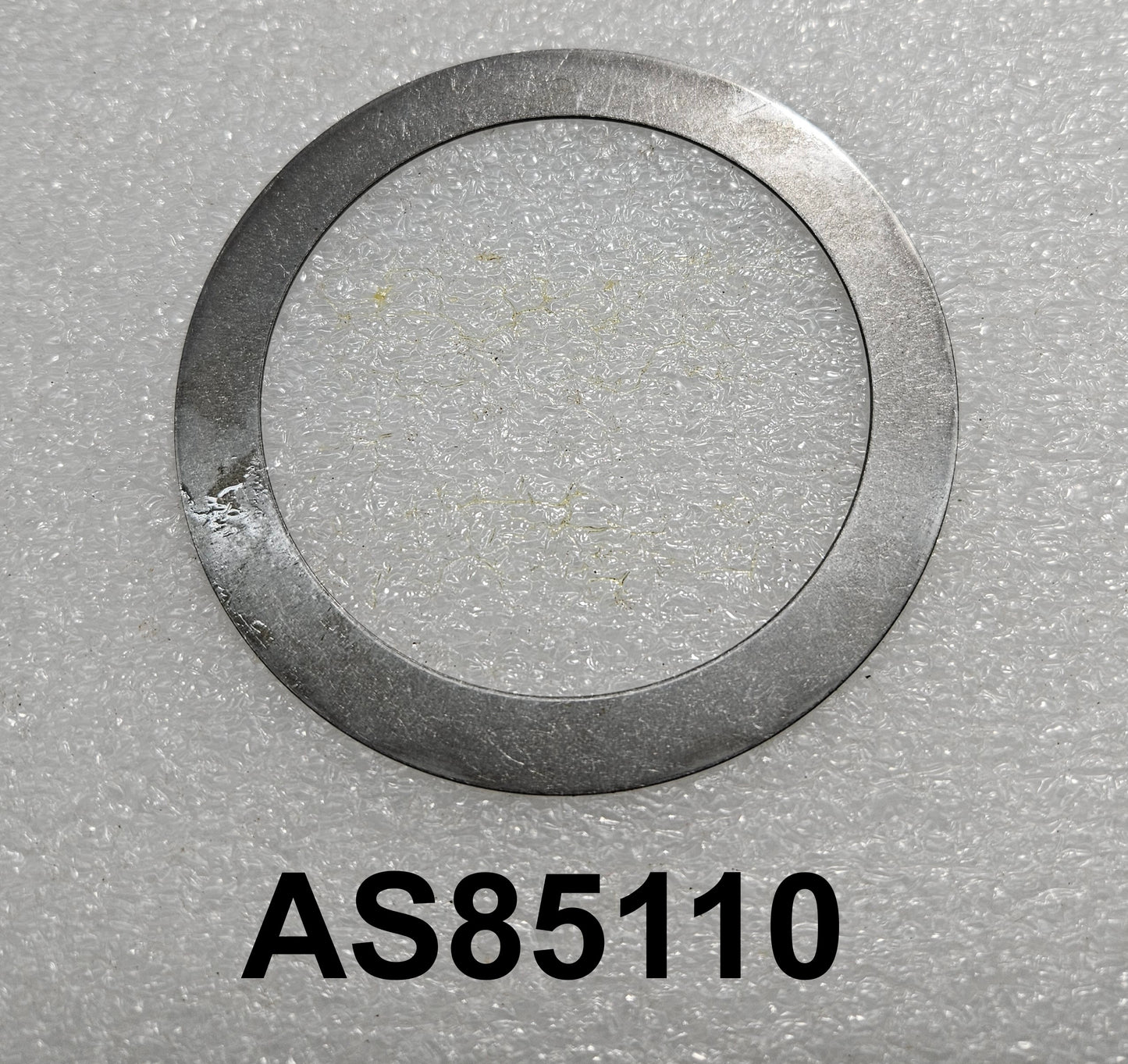 FIN OF THRUST BEARING