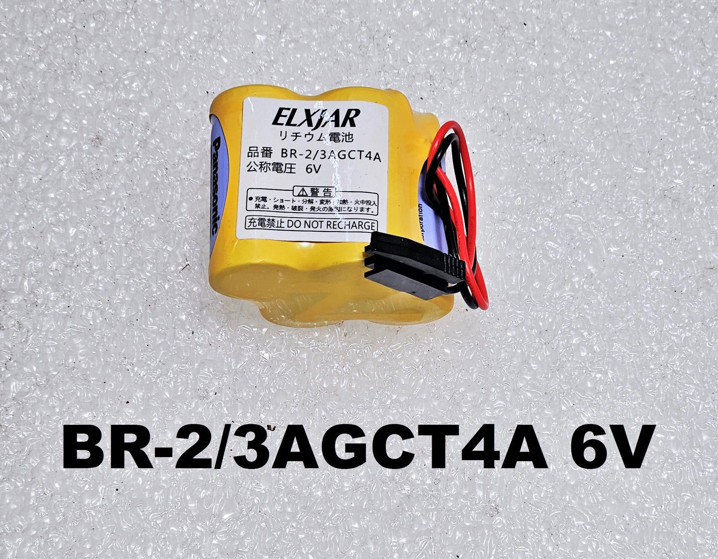 LITHIUM BATTERY 6V REPLACES A06 REPLACES A06B-6114-K504