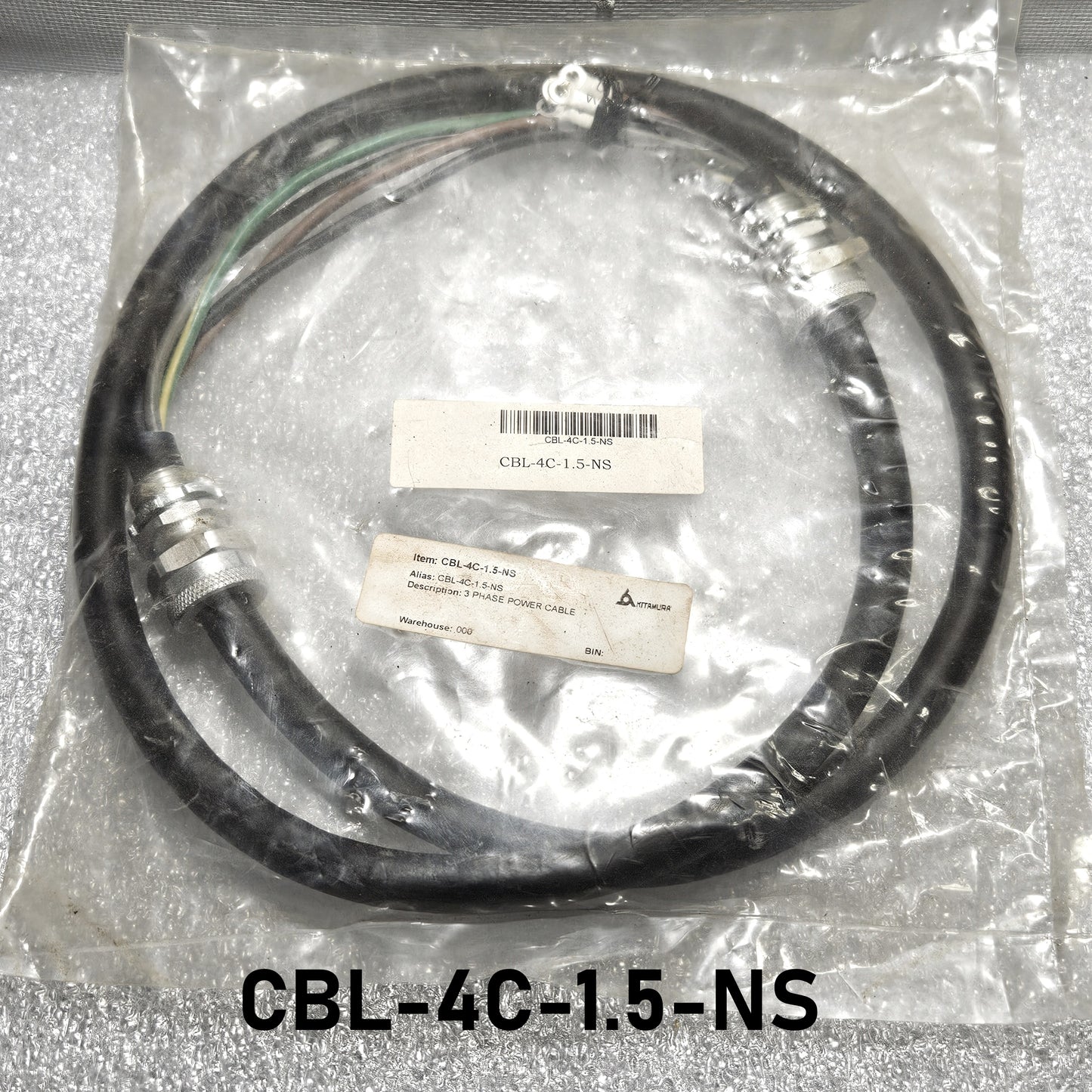 3 PHRASE POWER CABLE