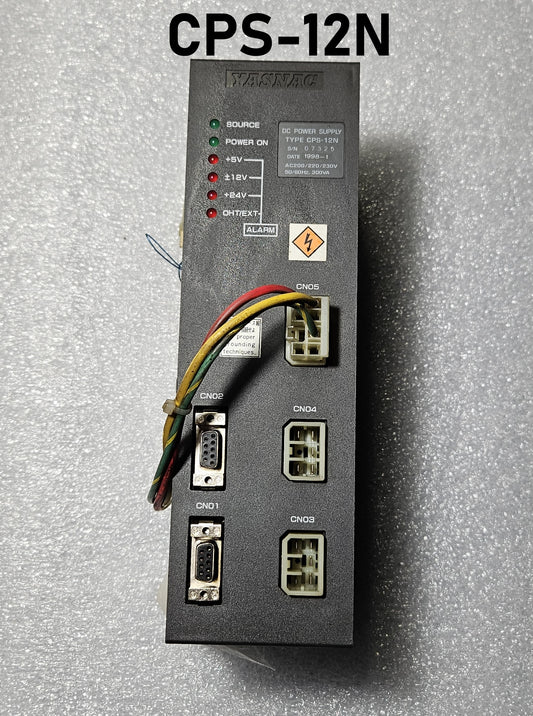 YASNAC POWER SUPPLY