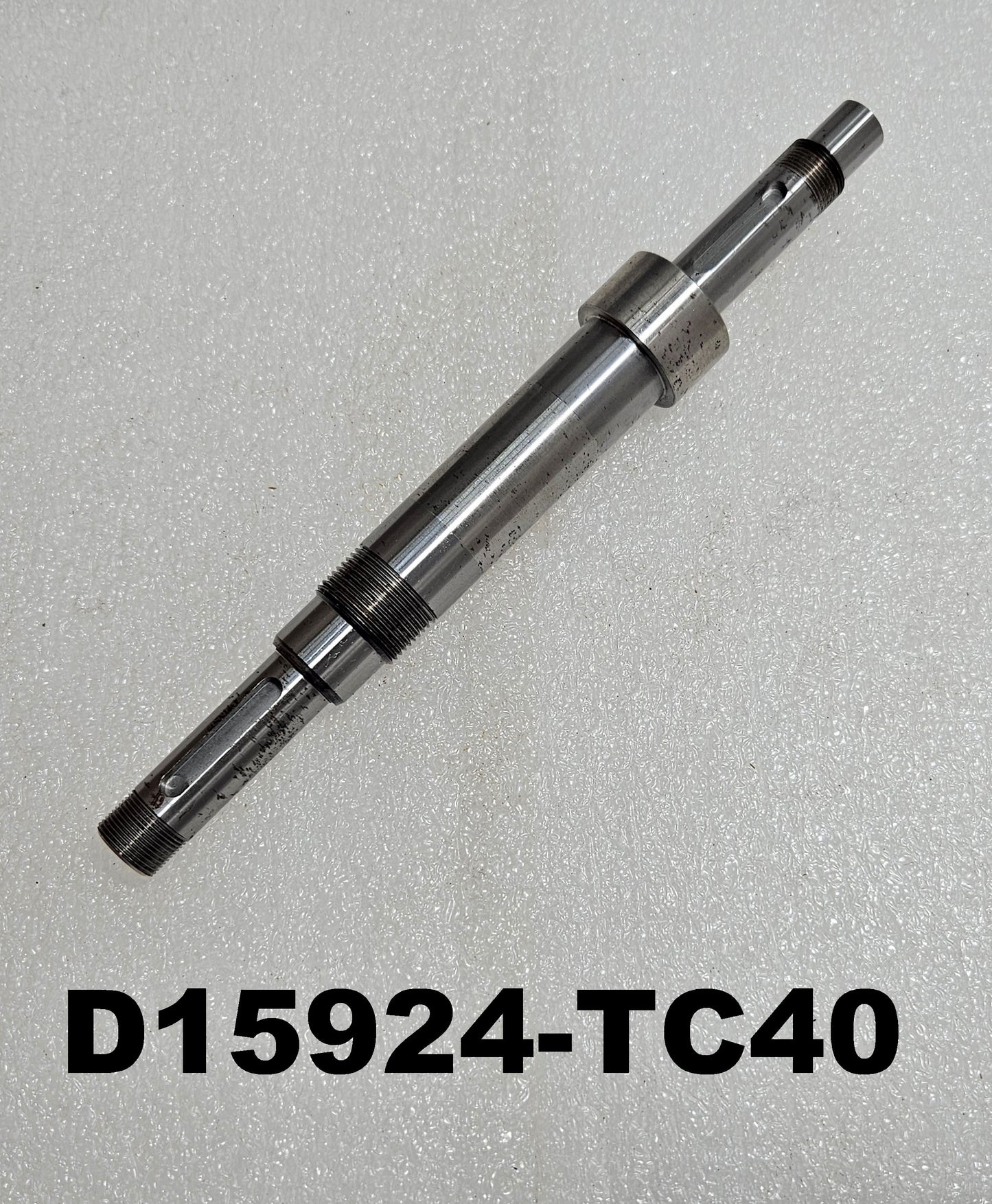 WORM SHAFT, ATC GEAR BOX M-3Xi