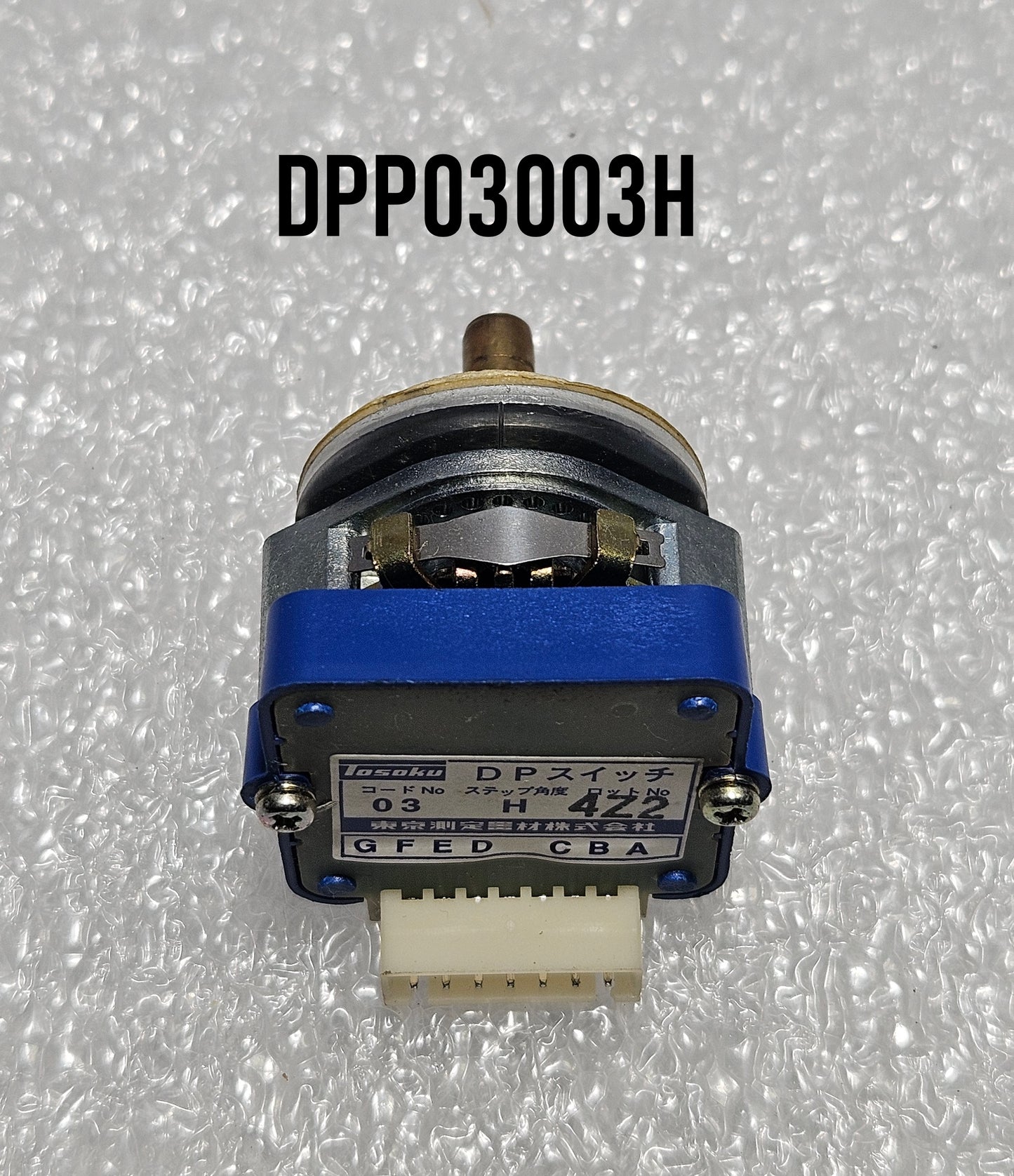 ROTARY SWITCH 3 STEP