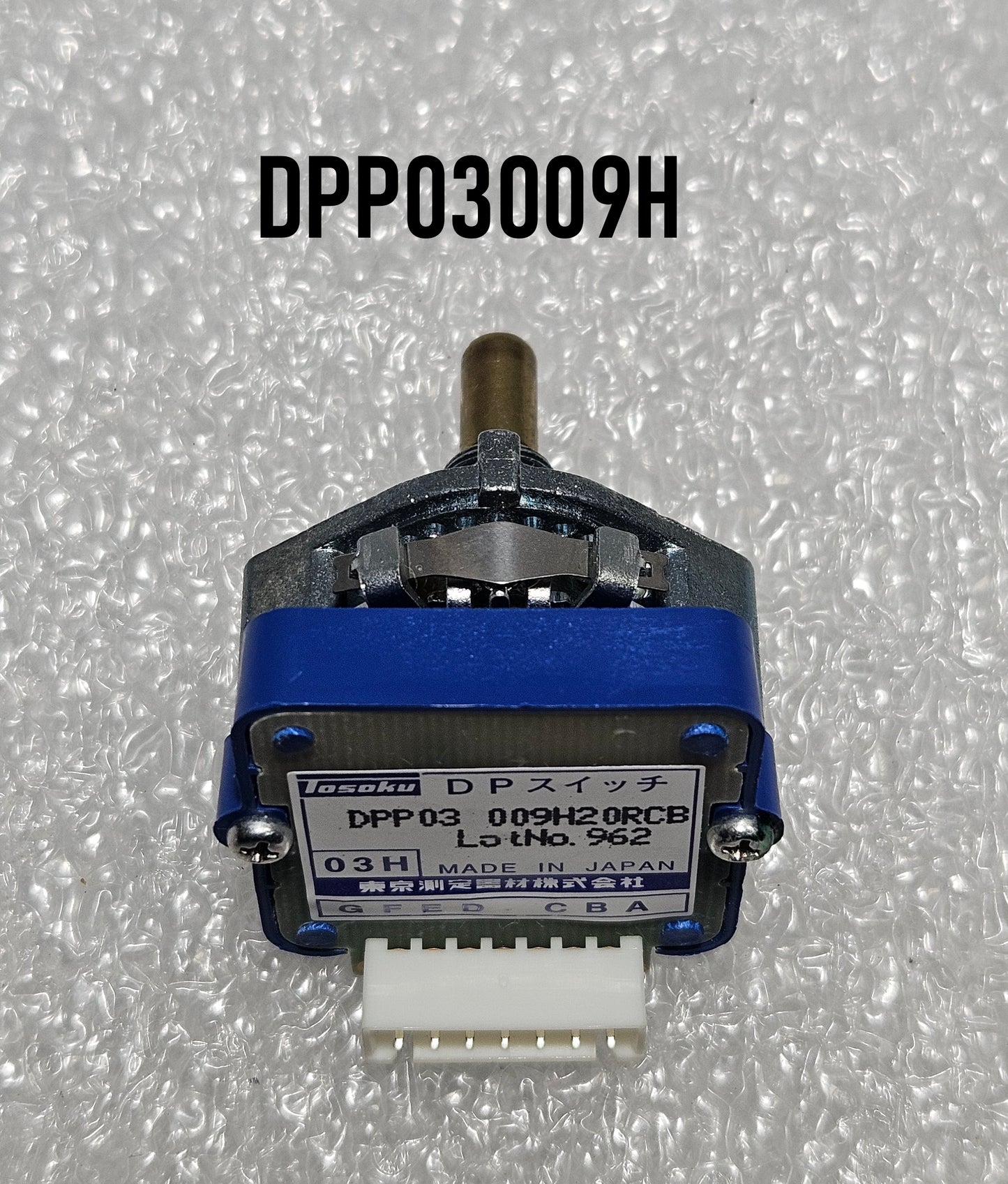 ROTARY SWITCH 9 STEP