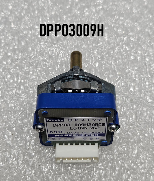 ROTARY SWITCH 9 STEP