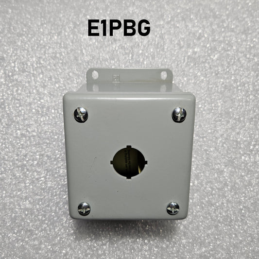 PUSH BUTTON ENCLOSURE