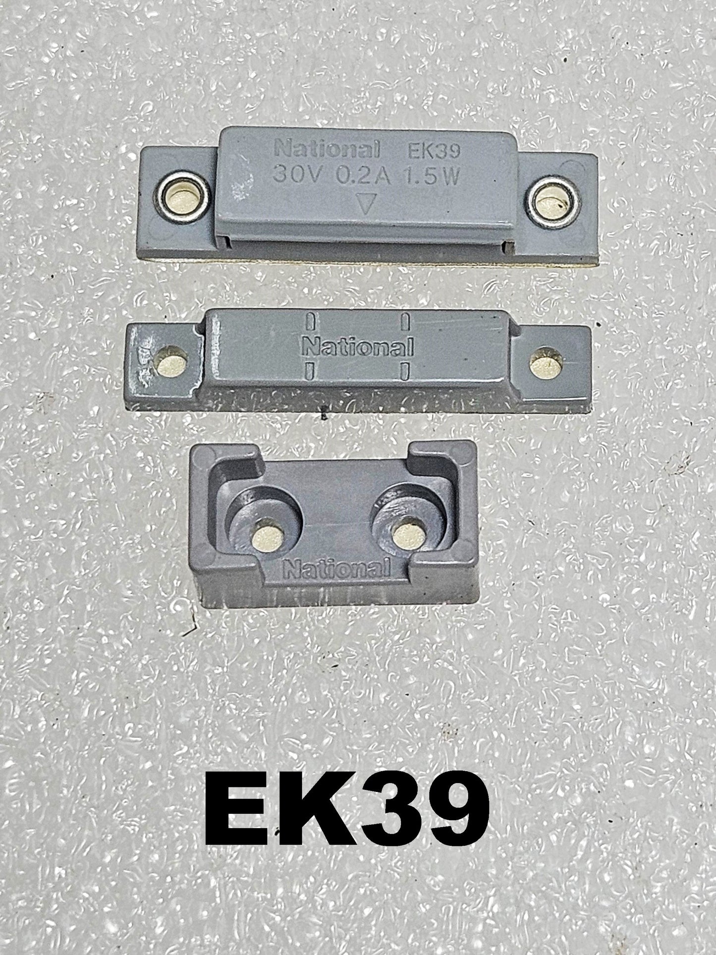 NATIONAL EK39 30V 0.2A 1.5W (3 SETS)