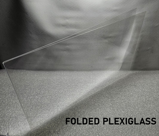 FOLDED PLEXI GLASS SHEETS