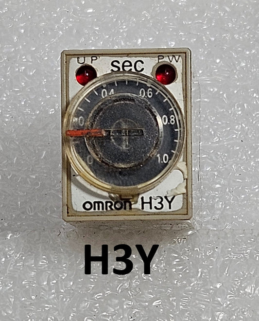 OMRON H3Y TIMER RELAY