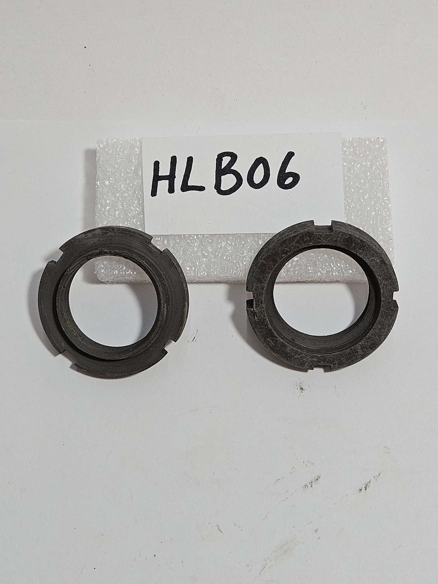 HARD LOCK NUT 30 X 1.5