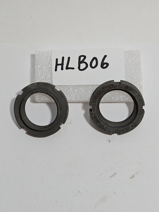 HARD LOCK NUT 30 X 1.5