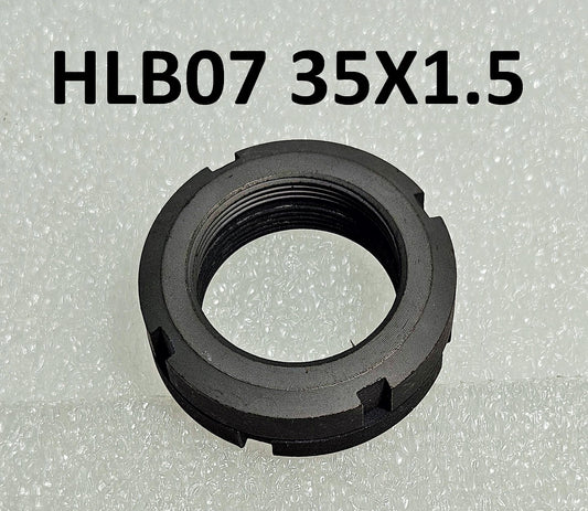 HARD LOCK NUT 35X1.5