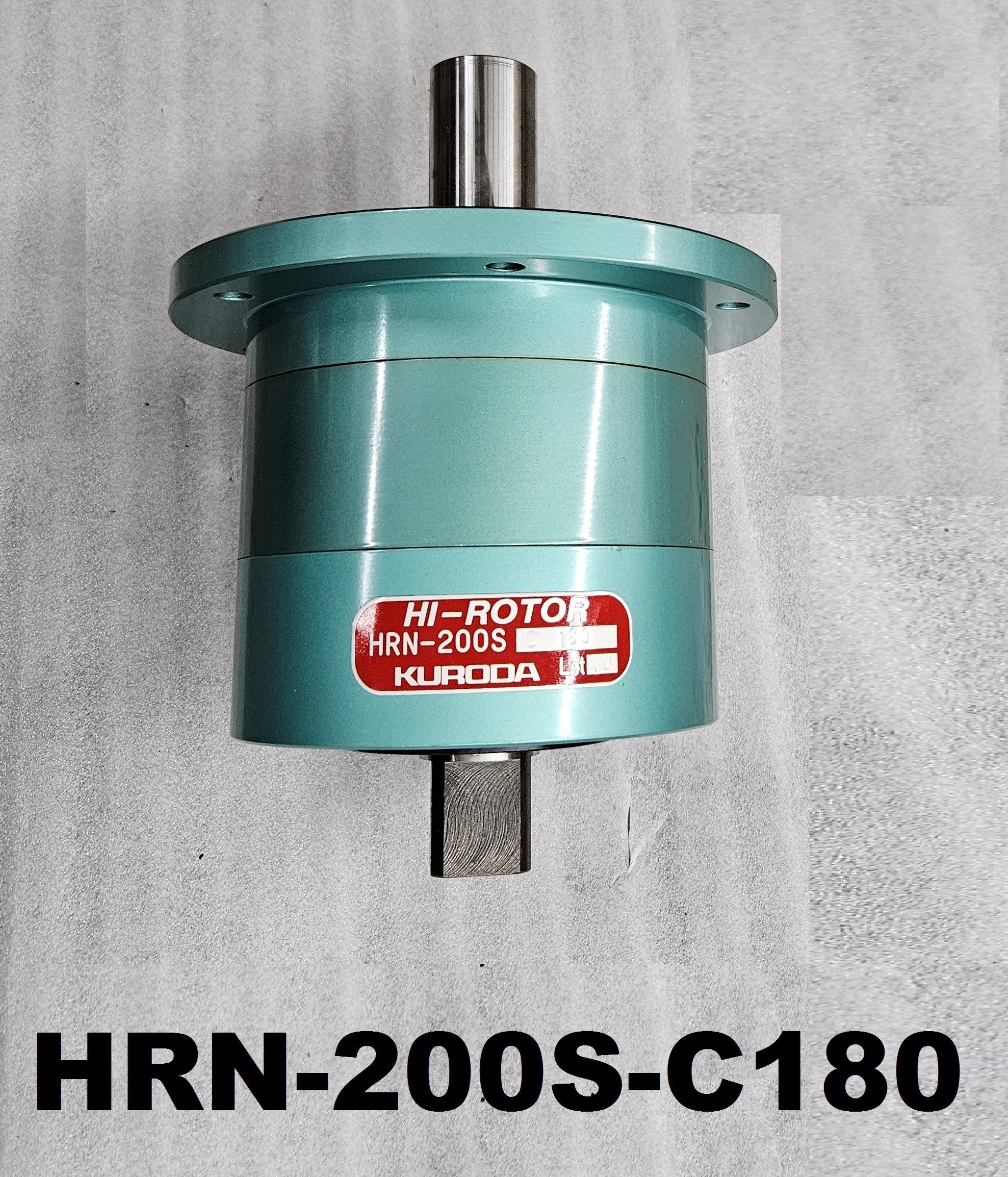 HYDRAULIC ROTOR KURODA – JBM Technologies
