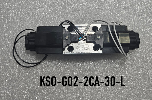 HYDRAULIC SOLENOID VALVE