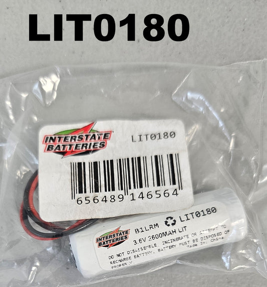 3.6V 2200MAH LIT