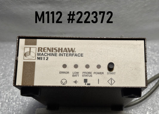 RENISHAW MACHINE INTERFACE