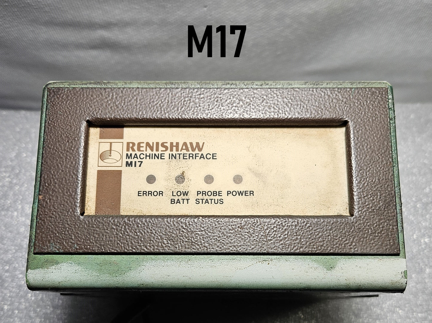 RENISHAW MACHINE INTERFACE