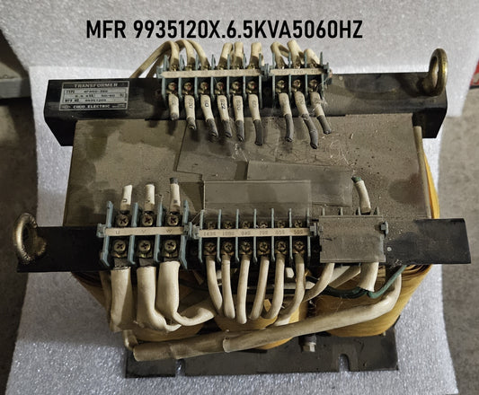 CHUO ELECTRIC TRANSFORMER TYPE 4F850-366