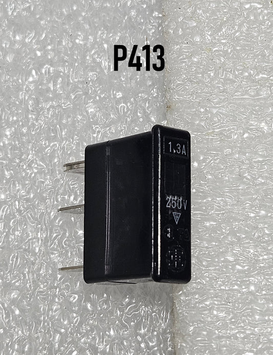 P413 FUSE 1.3 AMP 250 VAC