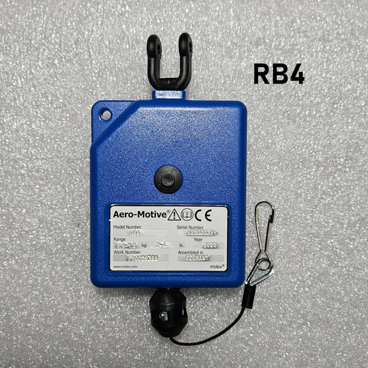 RB4 RETRACTOR 2-4 LBS