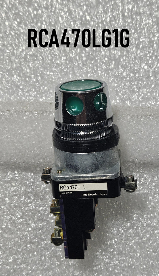 PUSH BUTTON SWITCH GREEN