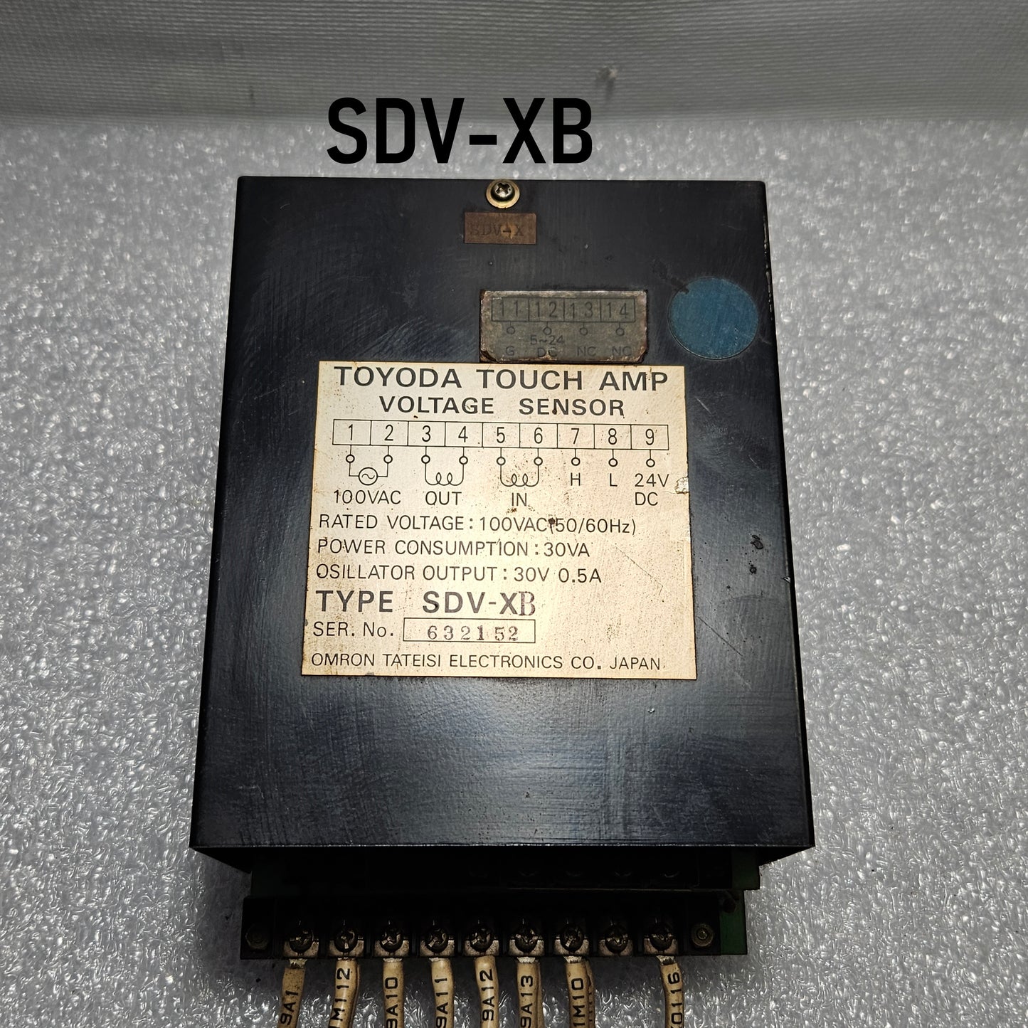 TOYODA TOUCH AMP