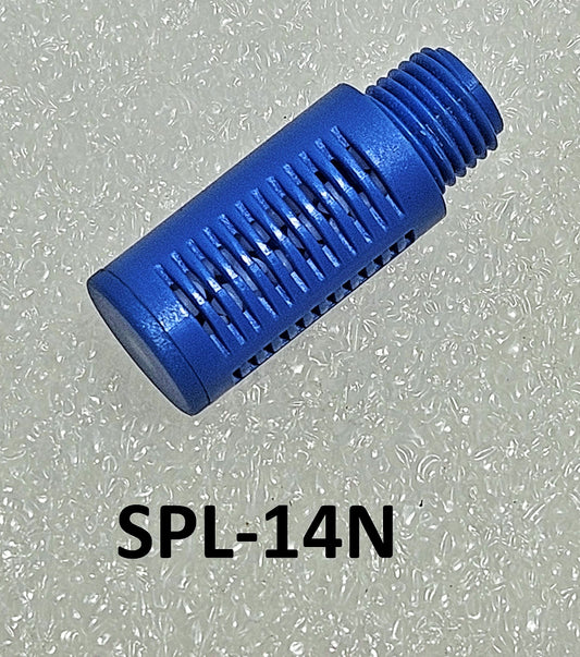 SILENCER 1/4 NPT