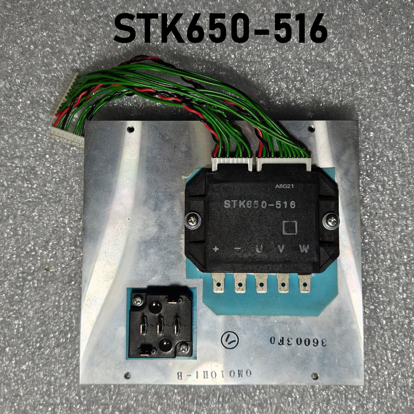 SANYO IC CHIP WITH HEATSINK