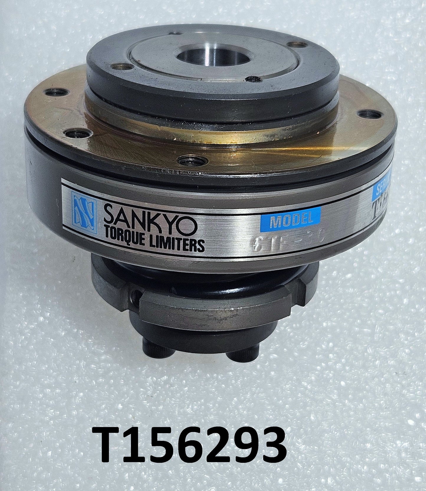 SANKYO TORQUE LIMITER MODEL 6TF-30