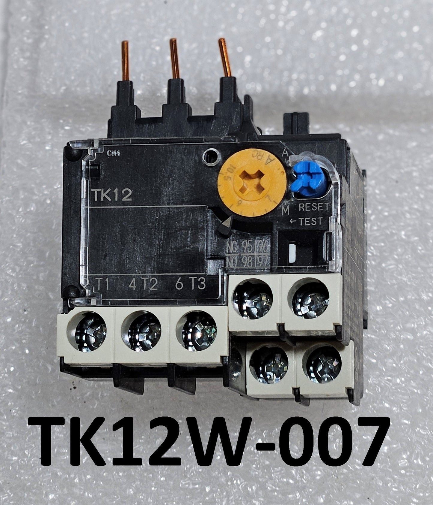 THERMAL OVERLOAD RELAY