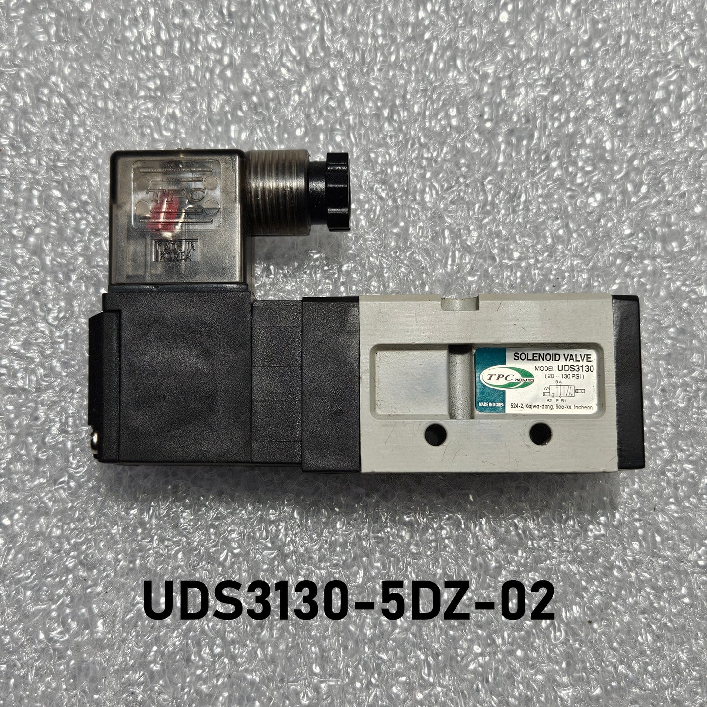 SOLENOID VALVE
