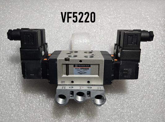 SOLENOID VALVE BANK