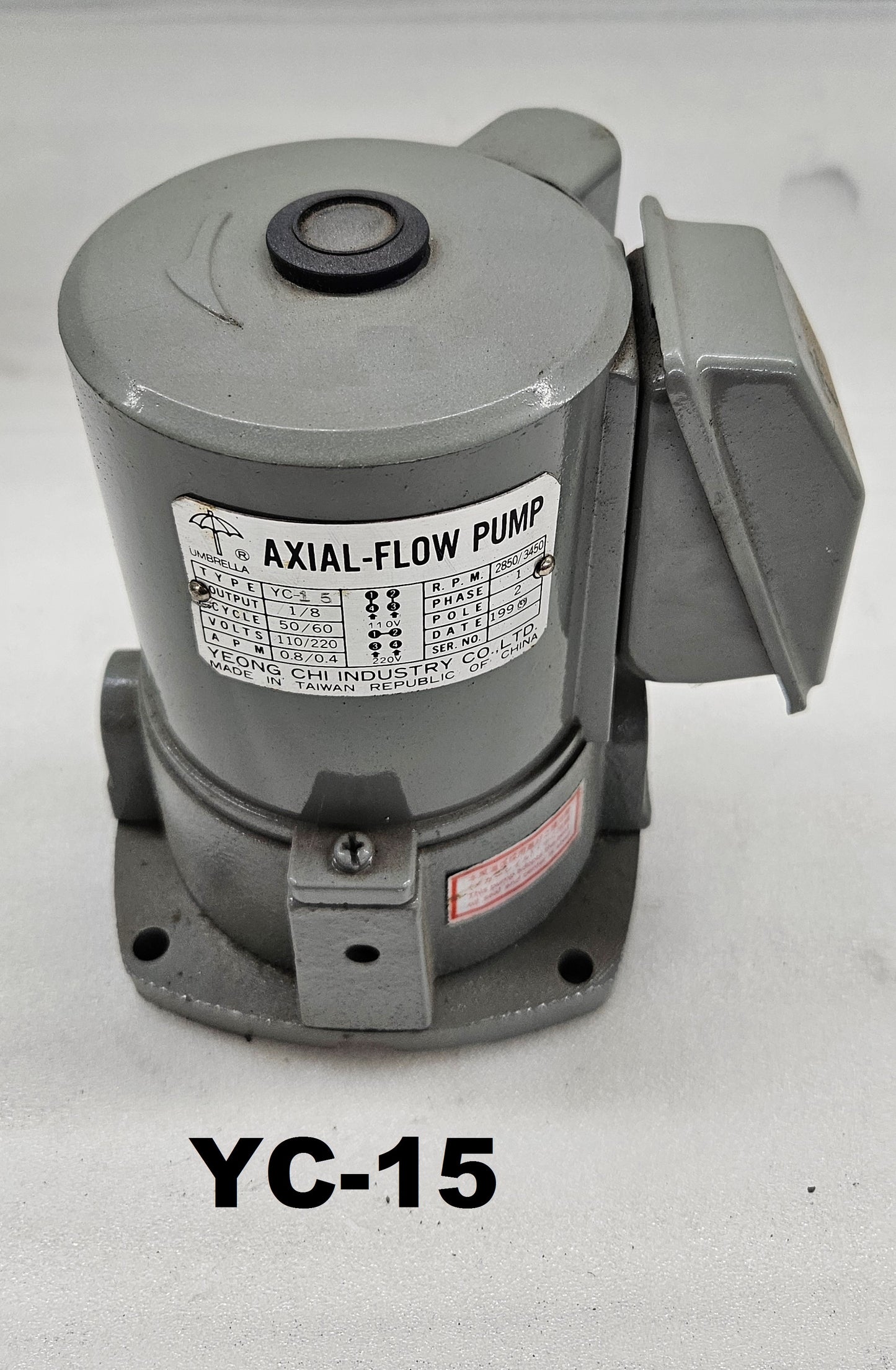 AXIAL FLOW PUMP