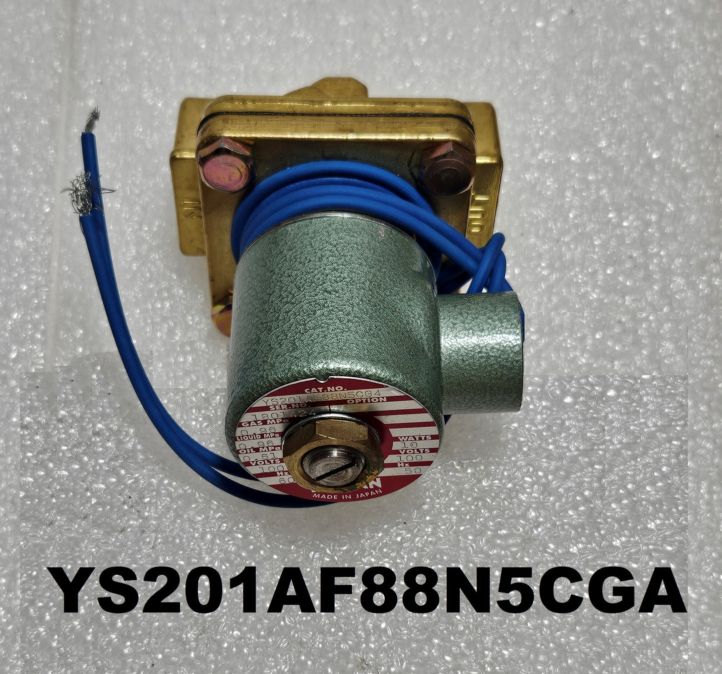 SOLENOID VALVE