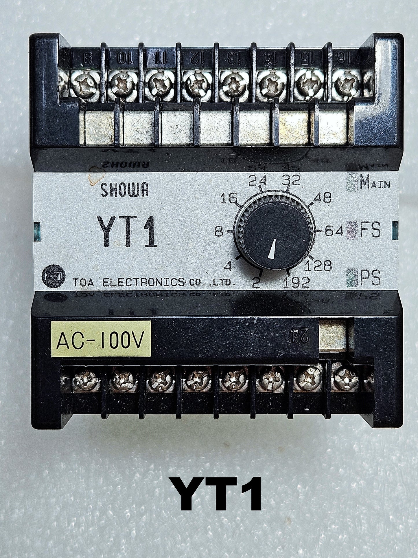 AIR-OIL UNIT TIMER